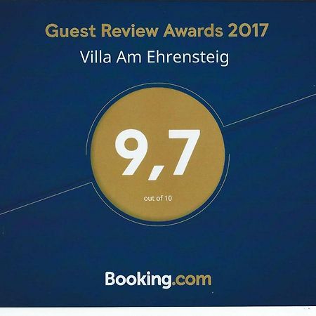 Villa Am Ehrensteig Άιζεναχ Εξωτερικό φωτογραφία
