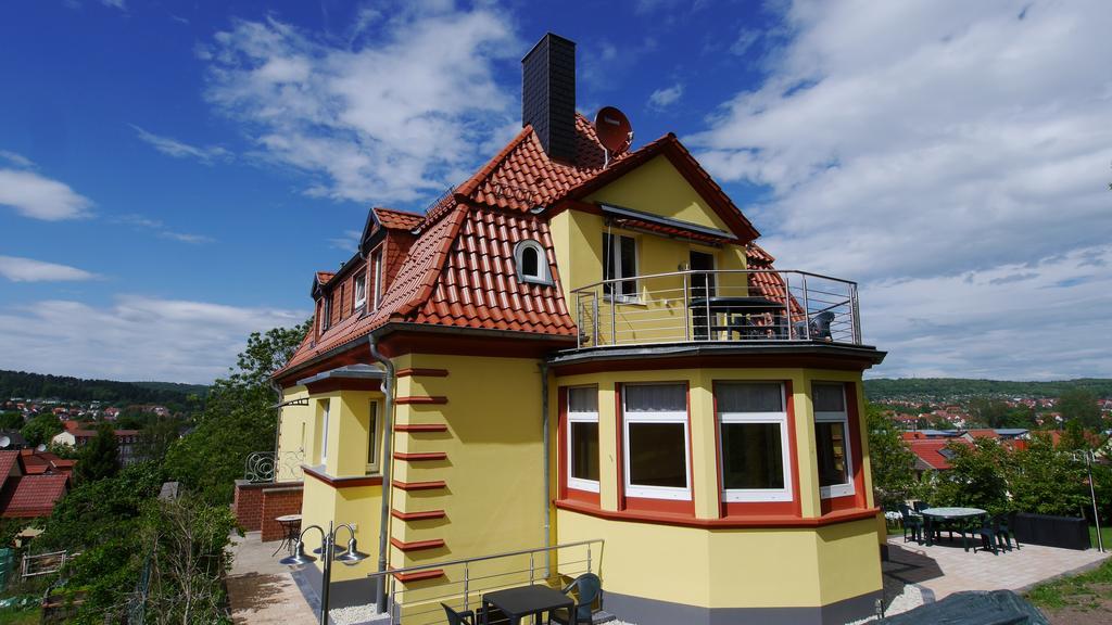 Villa Am Ehrensteig Άιζεναχ Εξωτερικό φωτογραφία