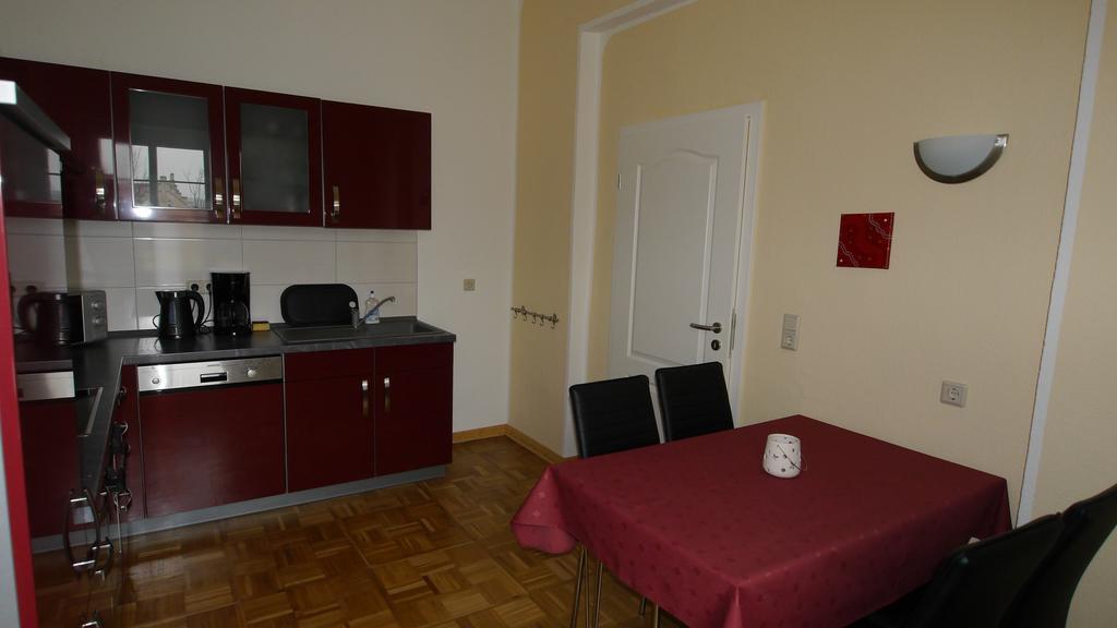 Villa Am Ehrensteig Άιζεναχ Εξωτερικό φωτογραφία